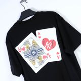  Áo Thun New Era NY  Black Xì Zách 18886870 