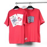  Áo Thun New Era NY  Red Xì Zách 18886868 