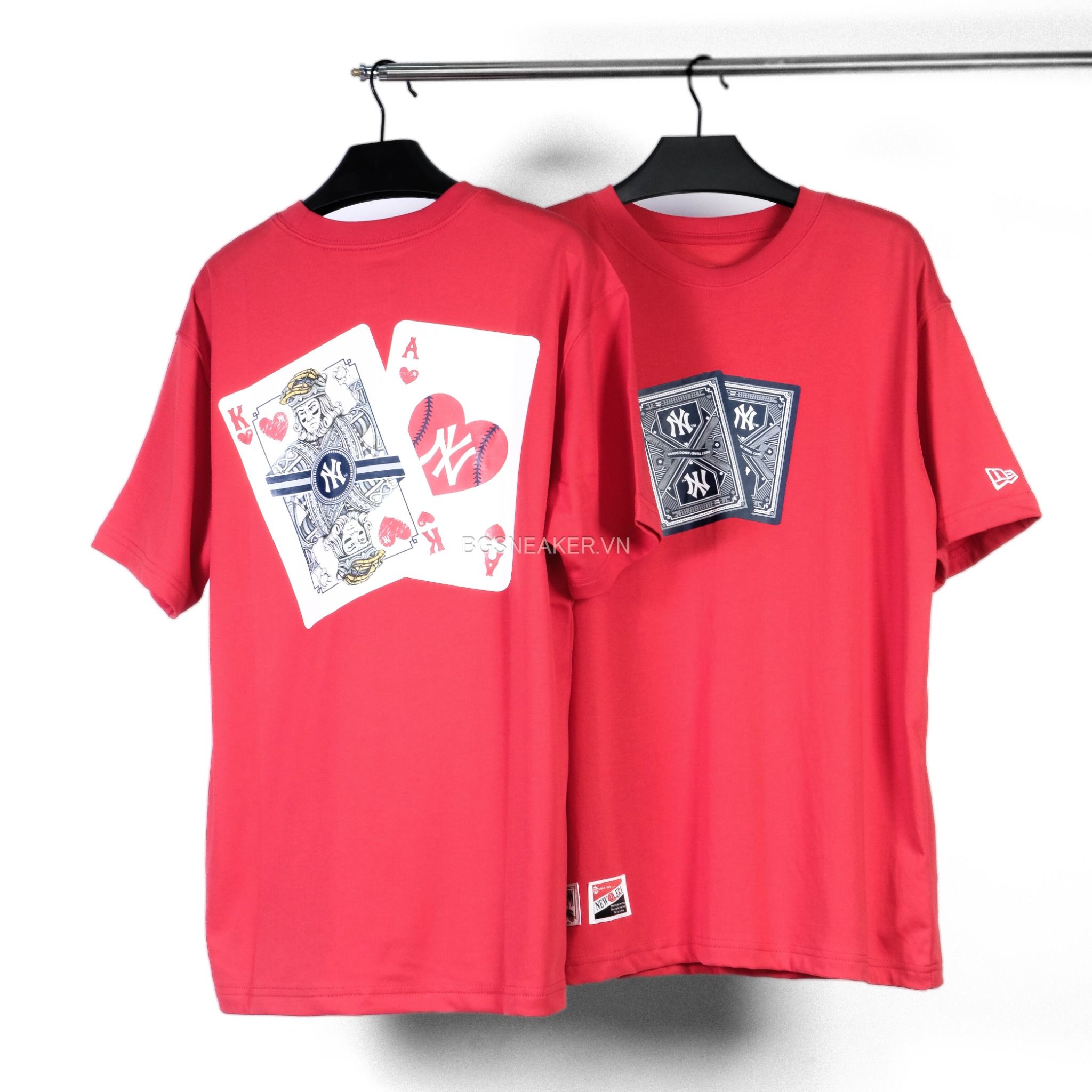  Áo Thun New Era NY  Red Xì Zách 18886868 