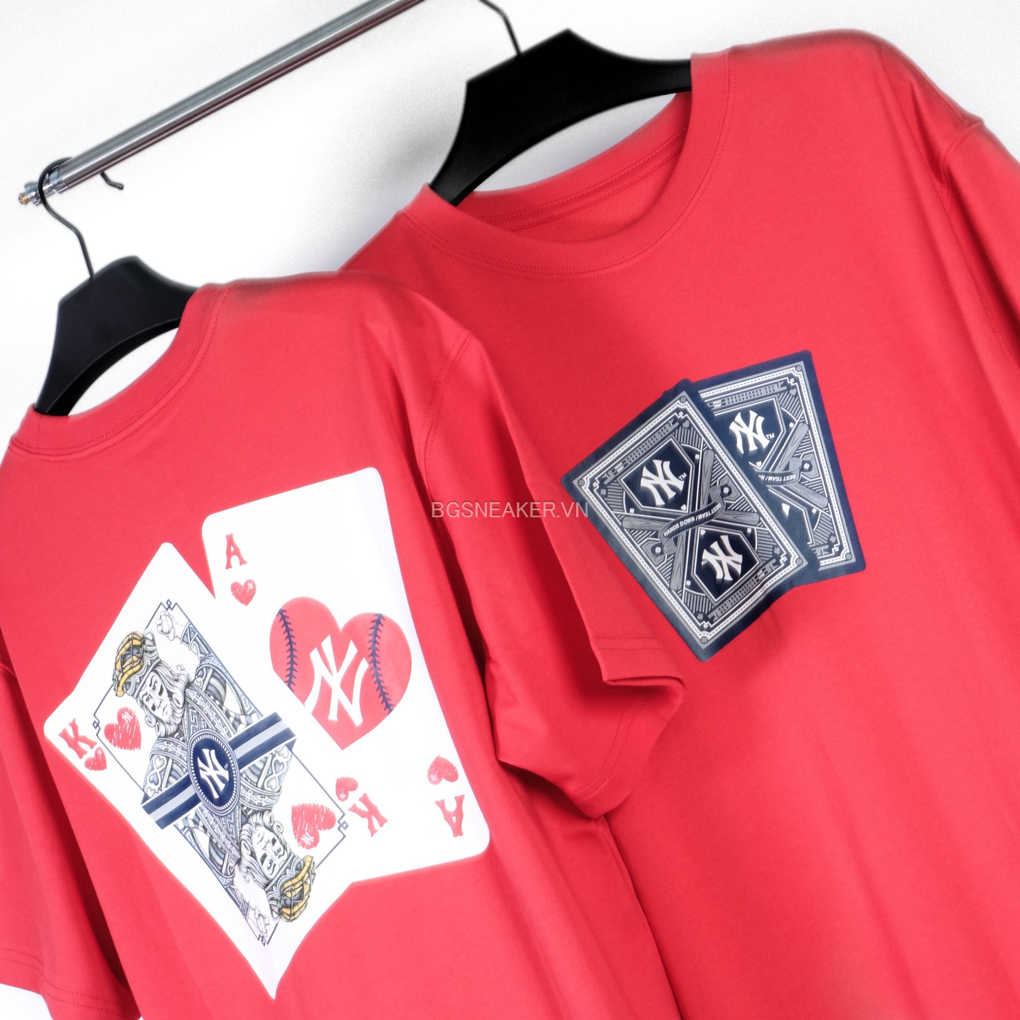  Áo Thun New Era NY  Red Xì Zách 18886868 