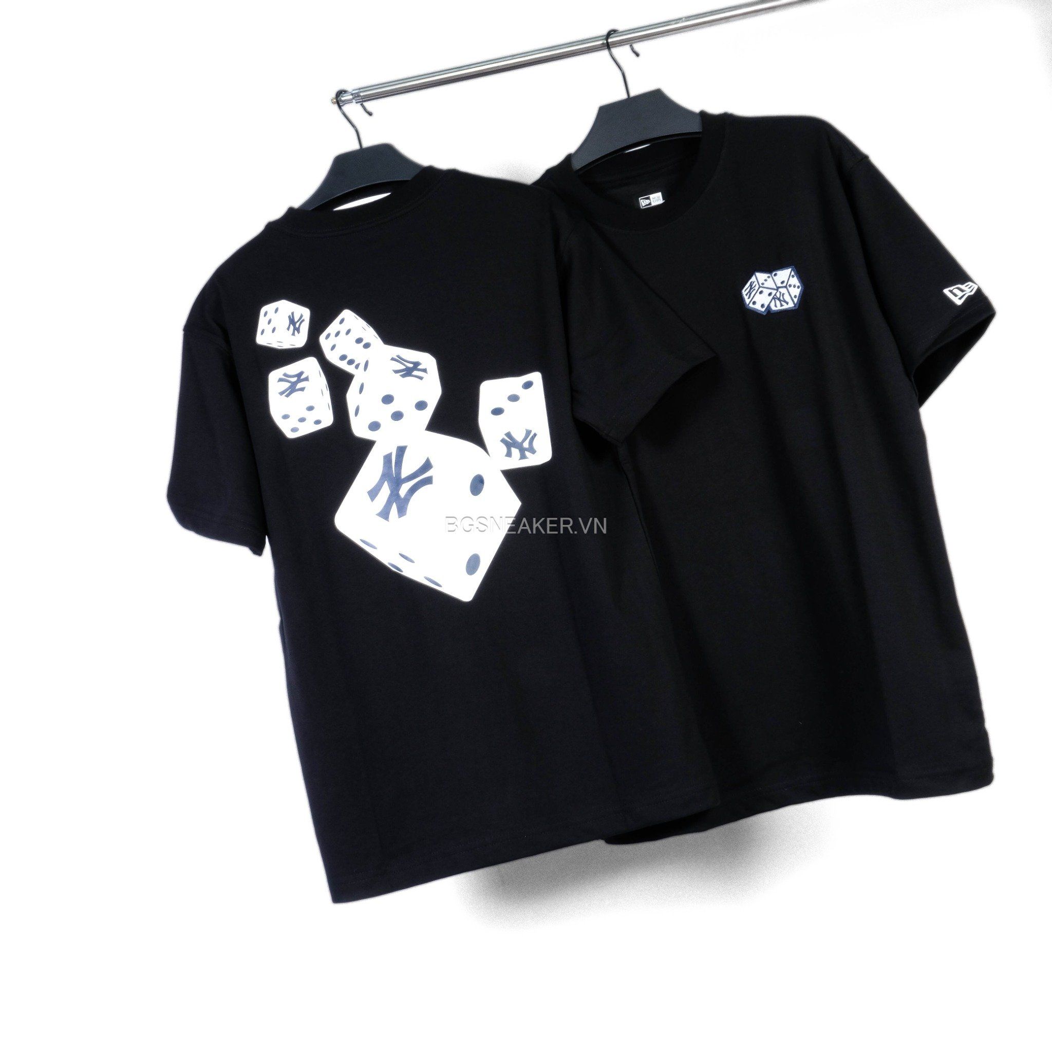  Áo Thun New Era New York Yankees Xí Ngầu Black 18886873 