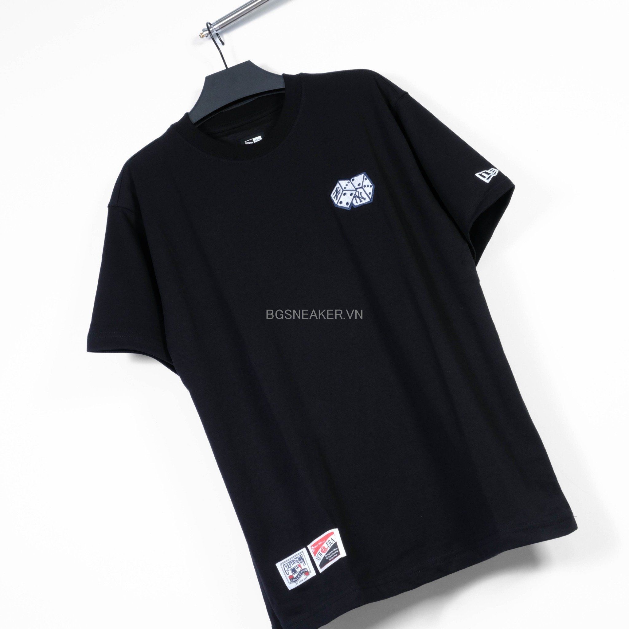  Áo Thun New Era New York Yankees Xí Ngầu Black 18886873 
