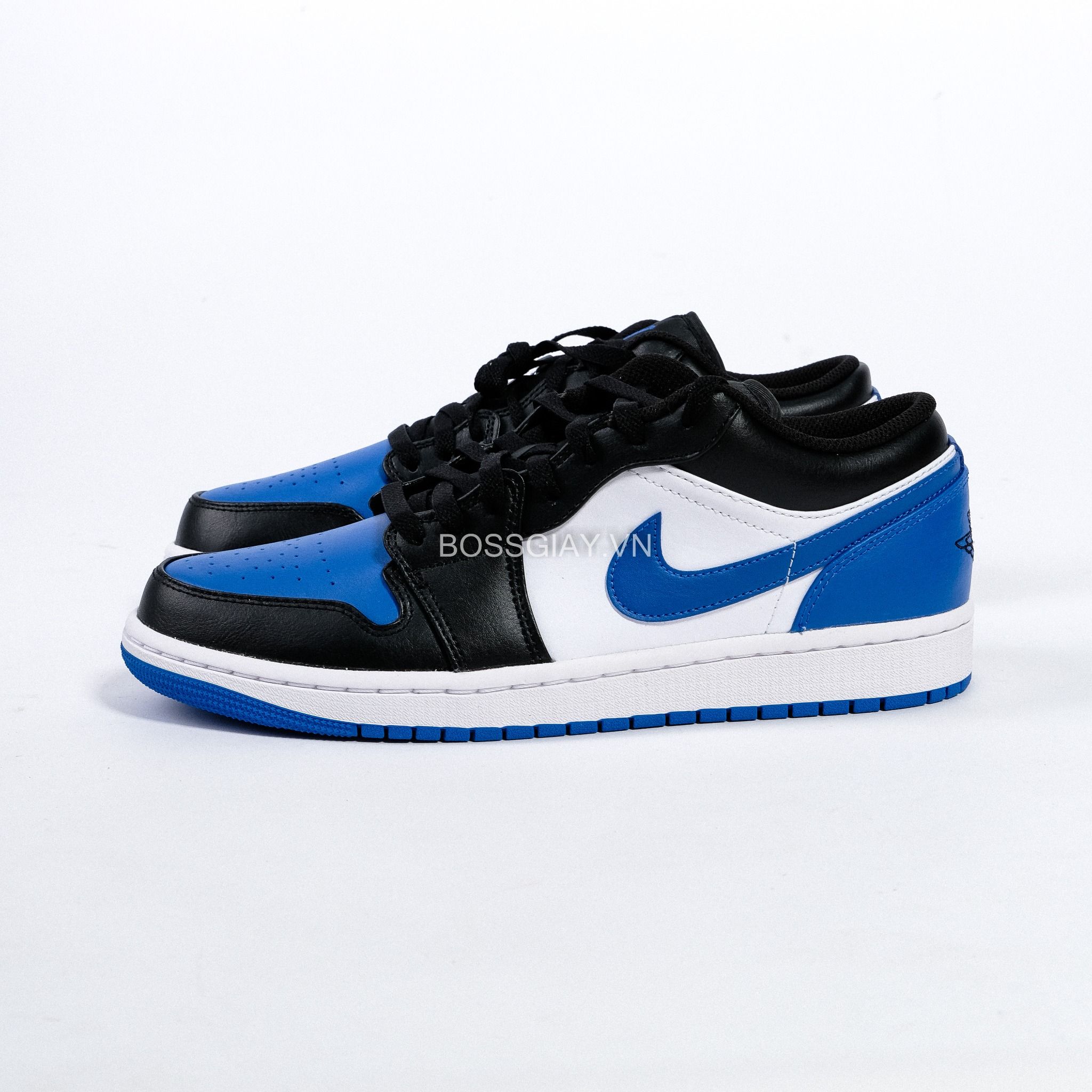  Nike Air Jordan 1 Low Royal Toe 553558-140 