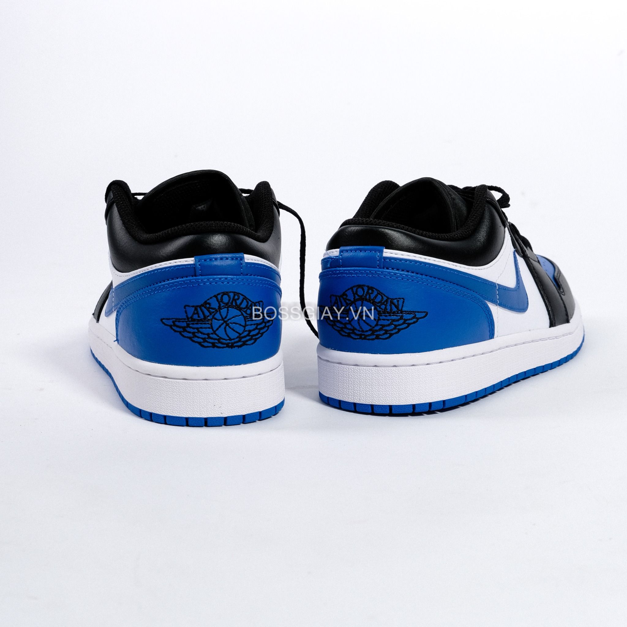  Nike Air Jordan 1 Low Royal Toe 553558-140 