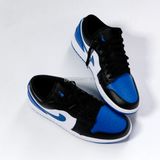  Nike Air Jordan 1 Low Royal Toe 553558-140 