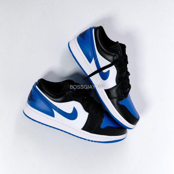  Nike Air Jordan 1 Low Royal Toe 553558-140 