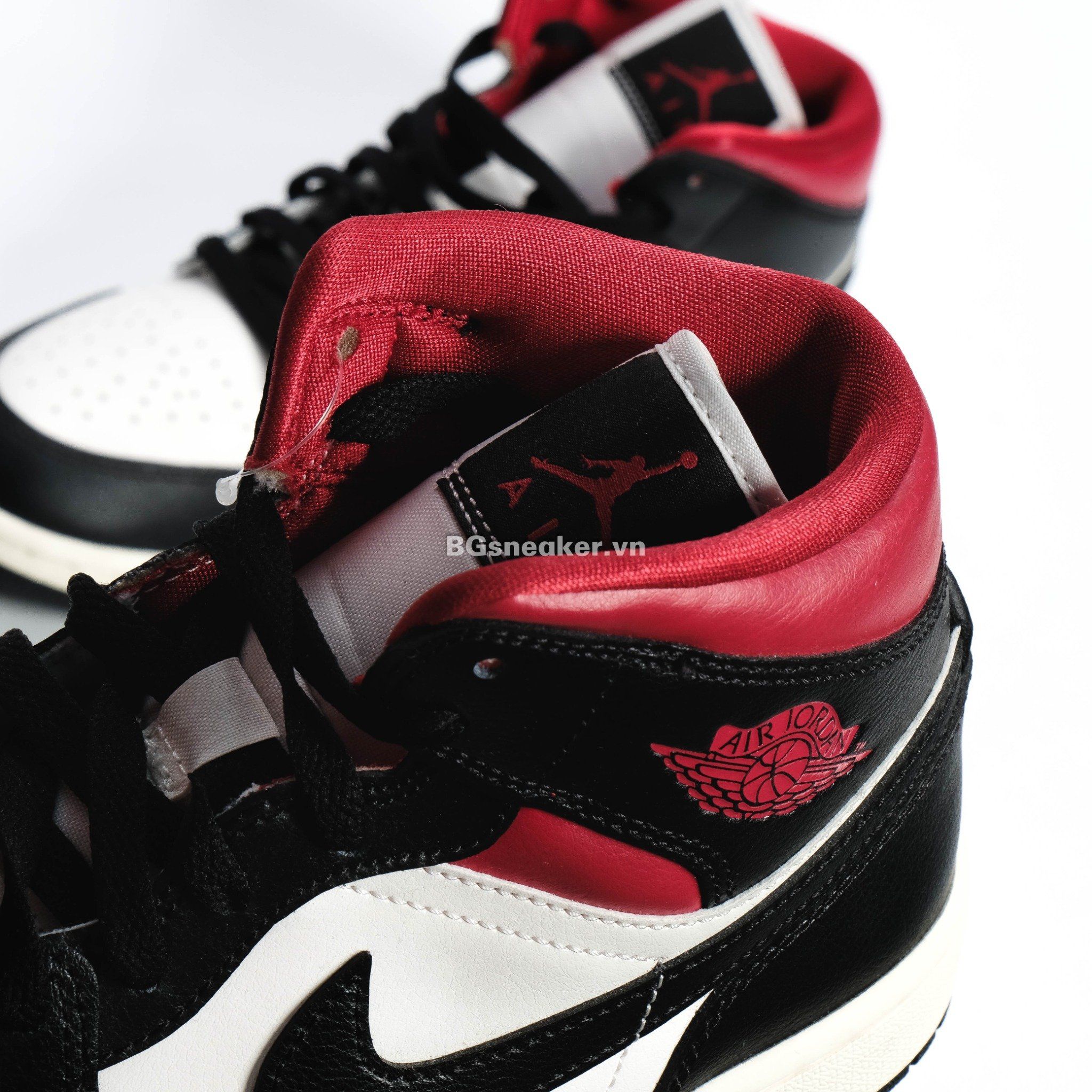  Nike Air Jordan 1 Mid Fitness Red [ BQ6472-061 ] 