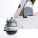 Giày Nike Jordan 1 Low White Wolf Grey DC0774-105 