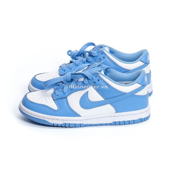  Giày Nike Dunk Low UNC  (GS) CW1590 - 103 