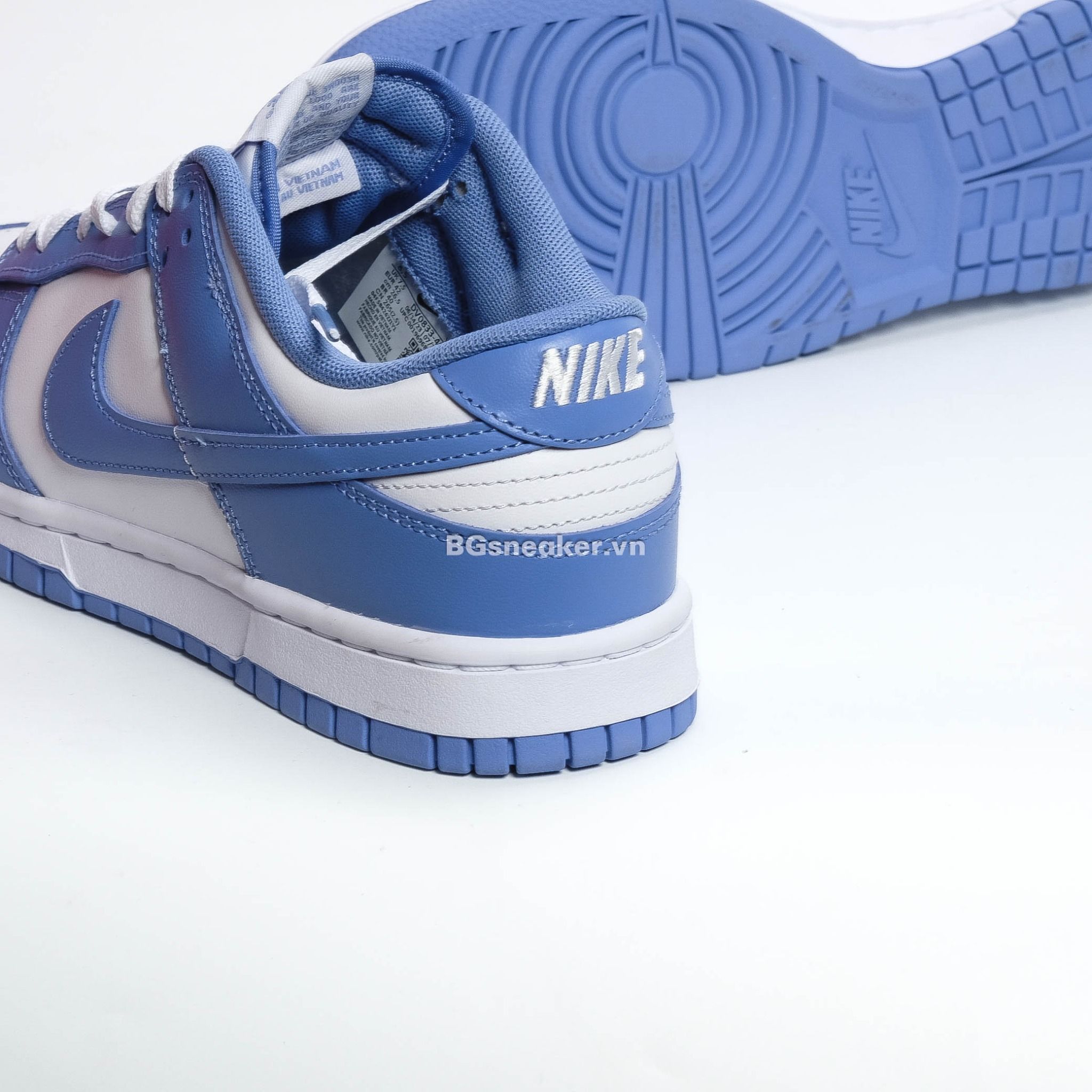  Giày Nike Dunk Low Retro White Polar Blue DV0833-400 