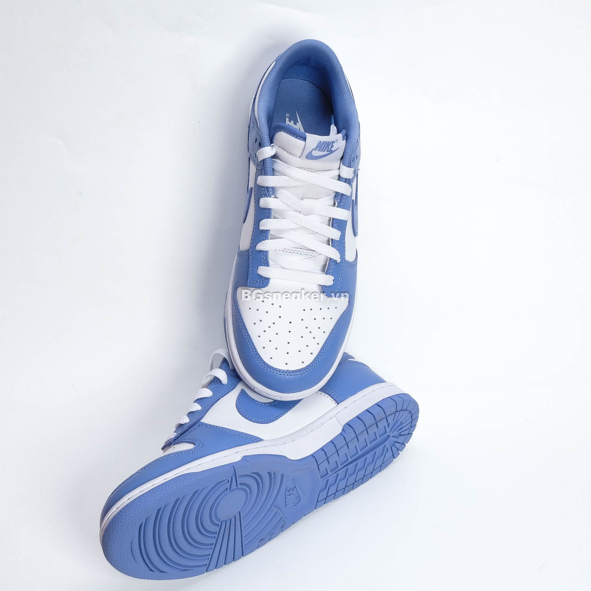  Giày Nike Dunk Low Retro White Polar Blue DV0833-400 