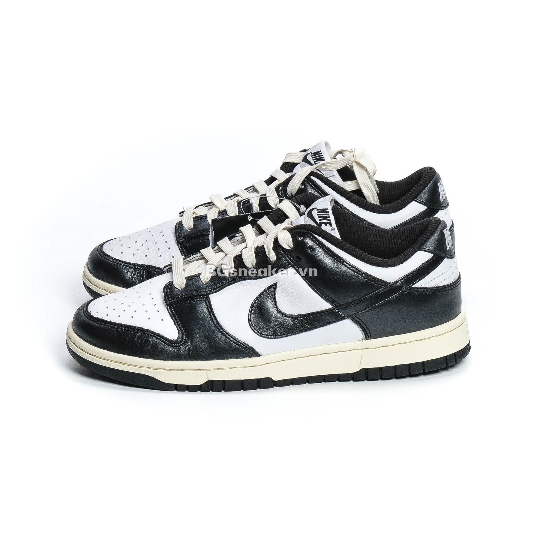  GIÀY Nike Dunk Low Vintage Panda FQ8899-100 