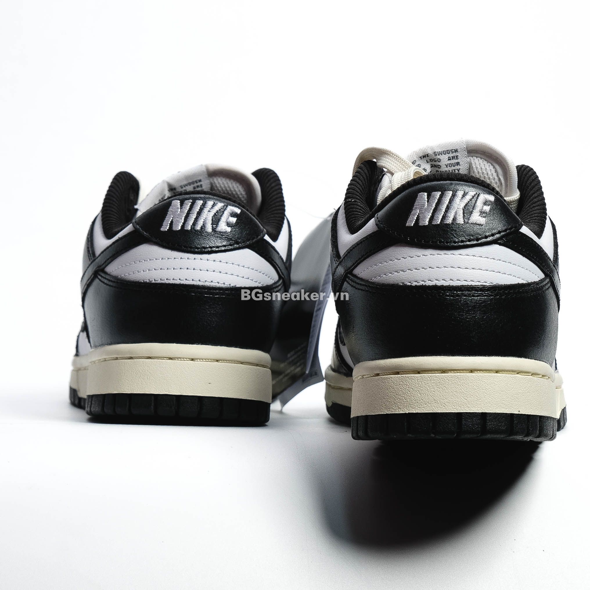  GIÀY Nike Dunk Low Vintage Panda FQ8899-100 