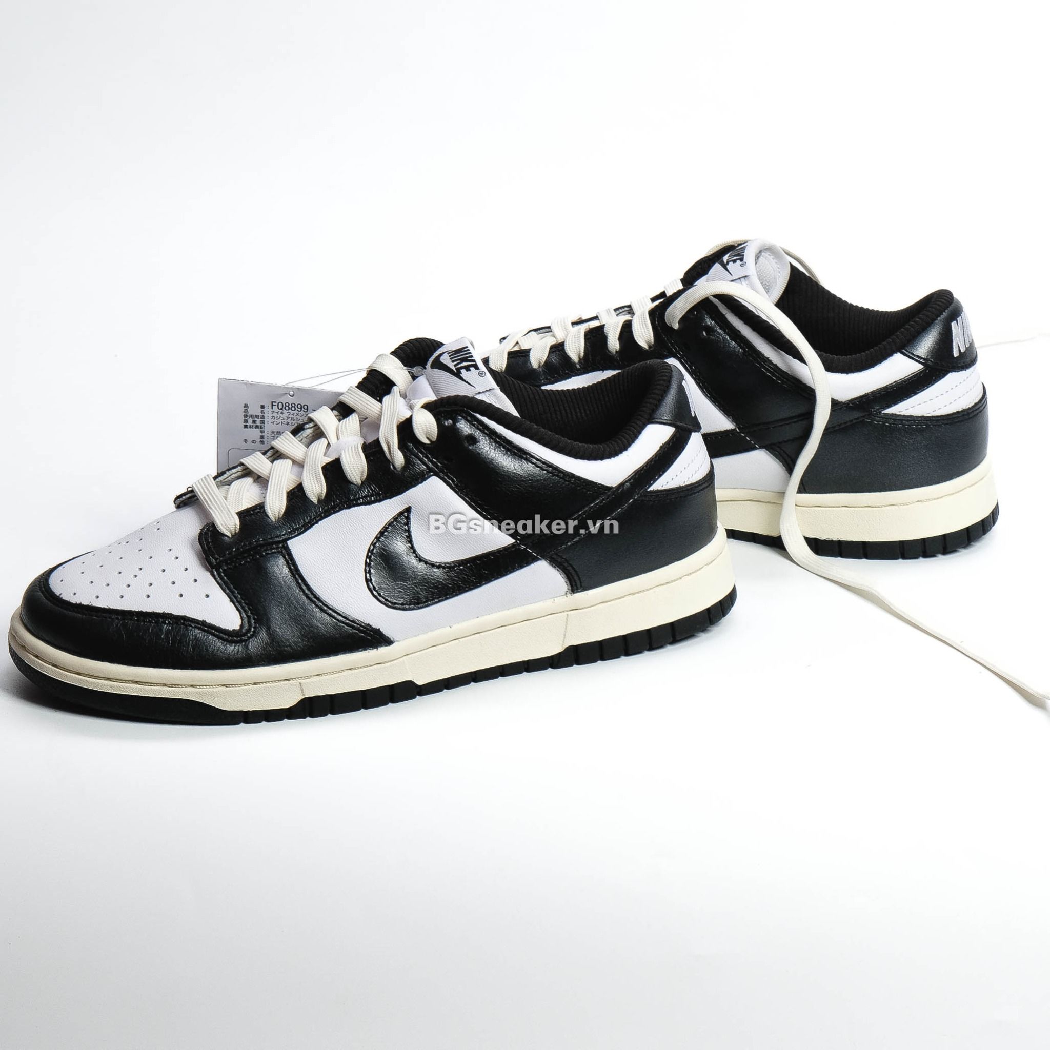  GIÀY Nike Dunk Low Vintage Panda FQ8899-100 