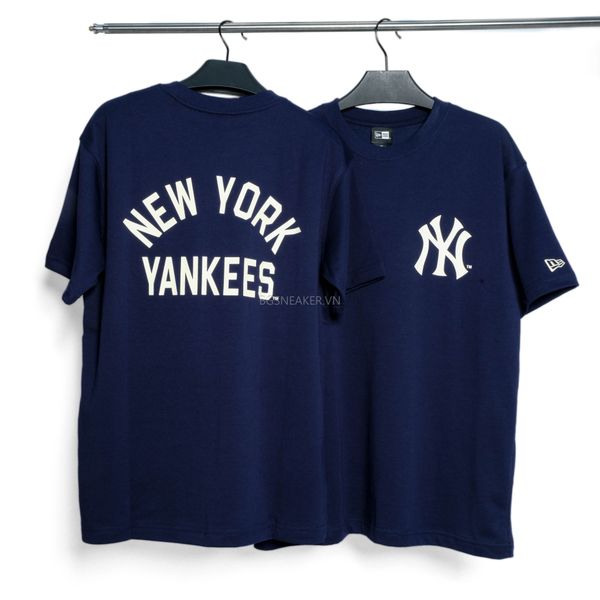  Áo Thun New Era New York Yankees Heavy Navy 13186579 