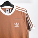  Áo Thun Adidas Adicolor Classics Cam 3 Sọc Trắng  IA4847 