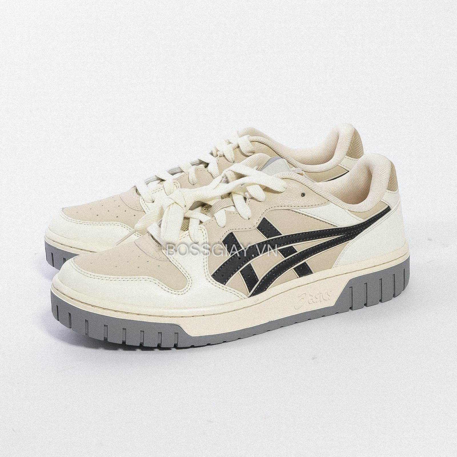  Asics Court Mz 2.0 Cream Gray 1203A405-200 