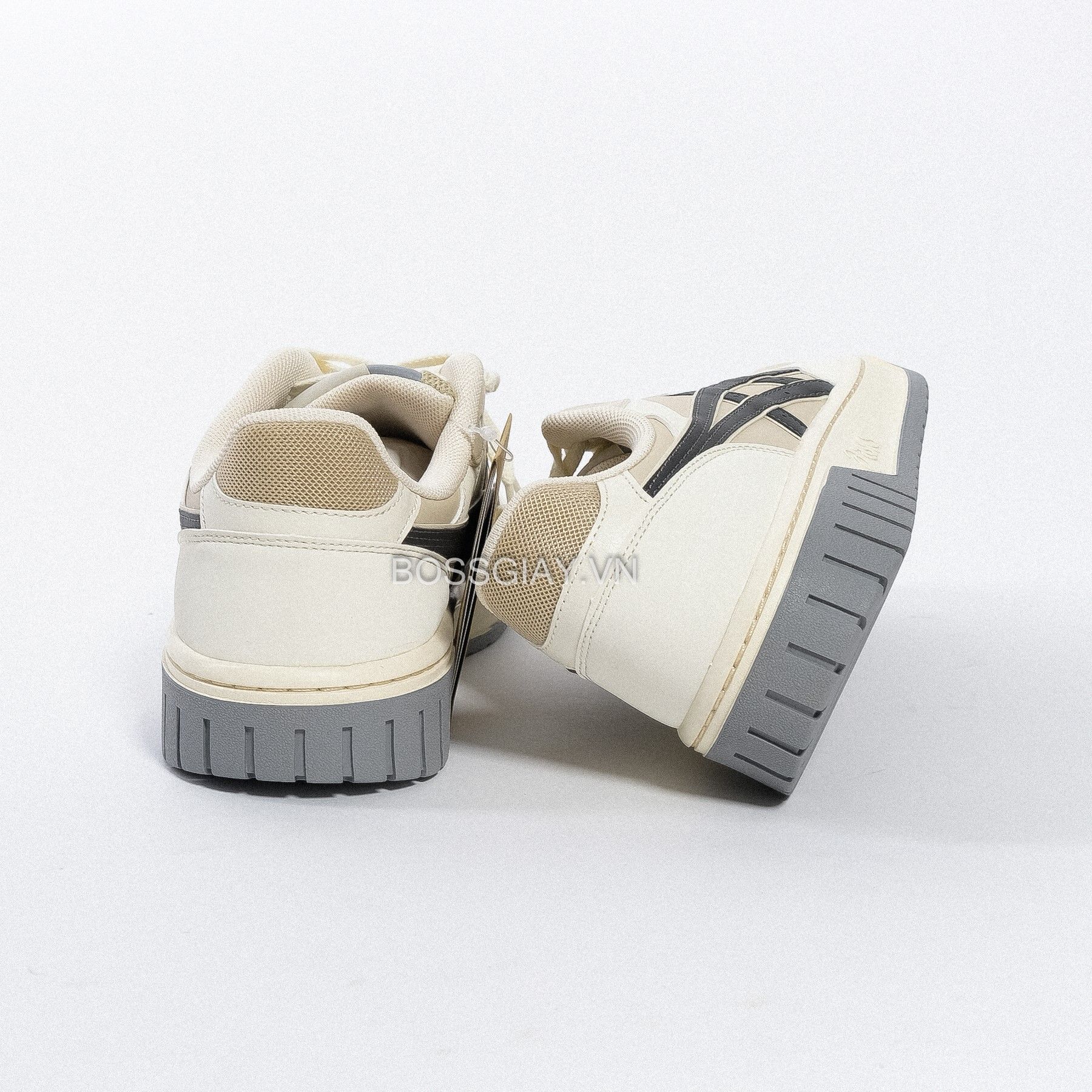  Giày Asics Court Mz 2.0 Cream Gray 1203A405-200 