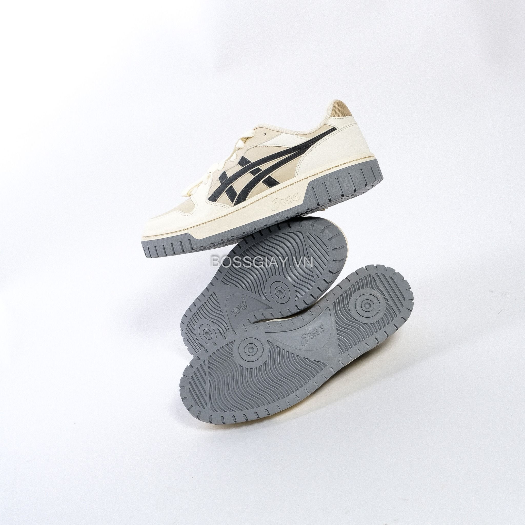  Giày Asics Court Mz 2.0 Cream Gray 1203A405-200 
