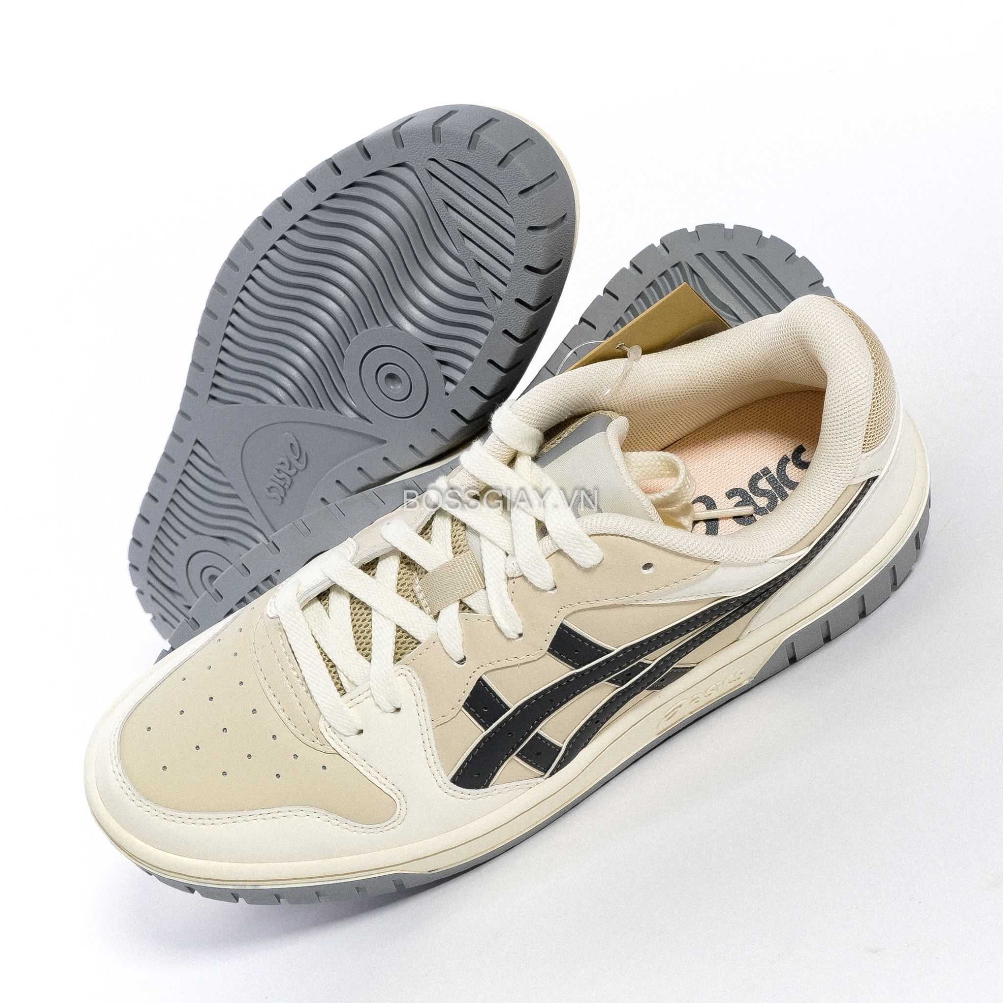  Giày Asics Court Mz 2.0 Cream Gray 1203A405-200 