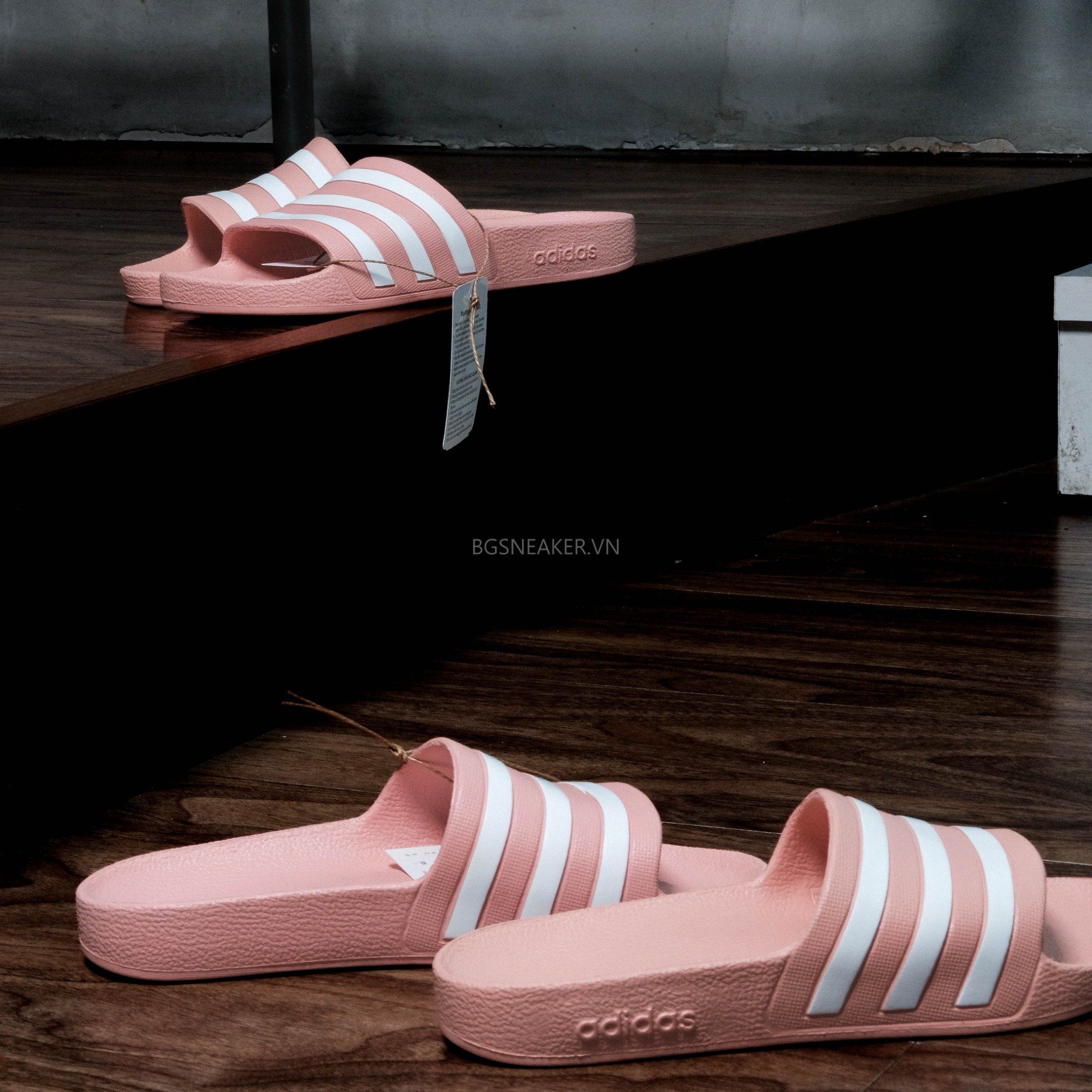  Dép Adidas Adilette Aqua Pink GZ5239 