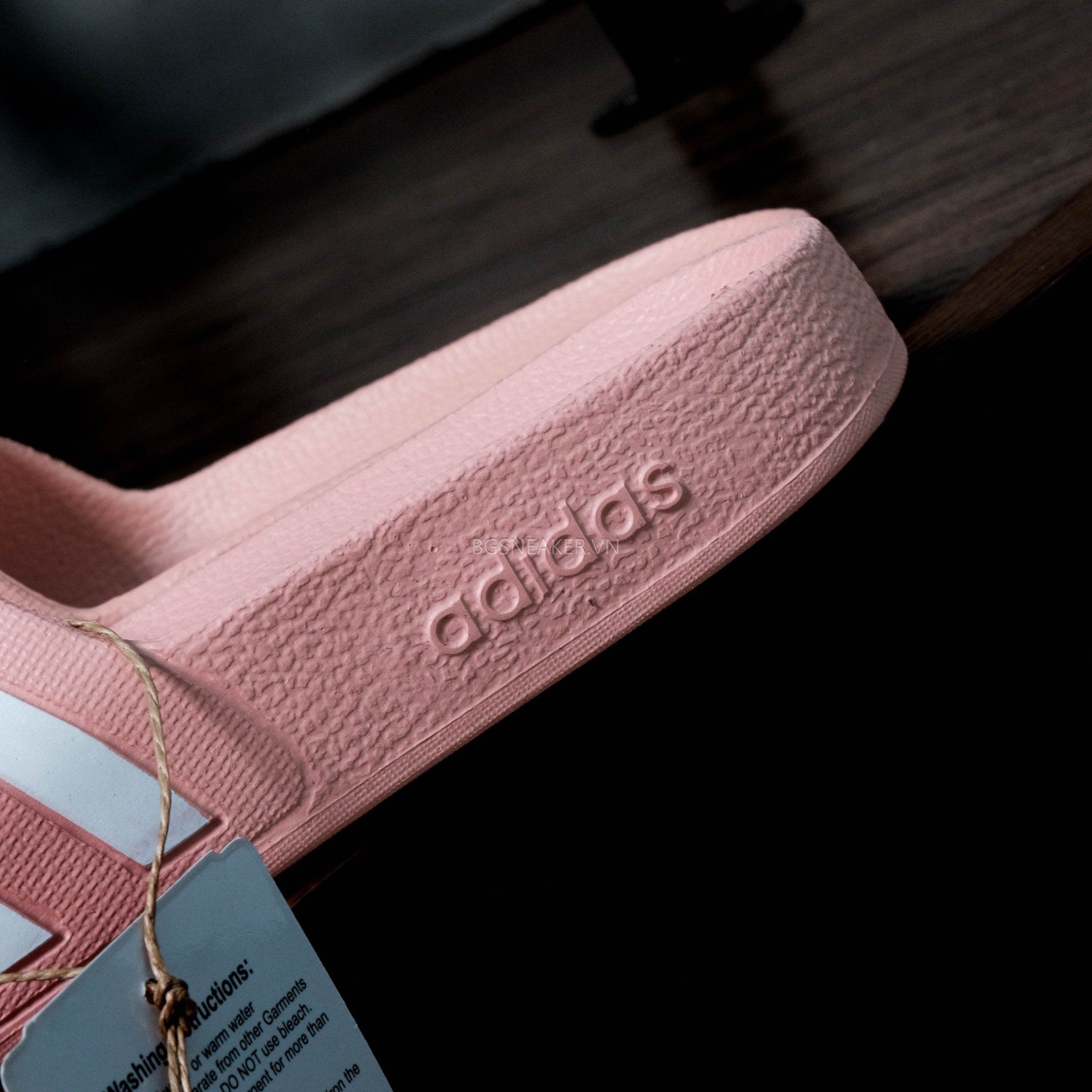  Dép Adidas Adilette Aqua Pink GZ5239 