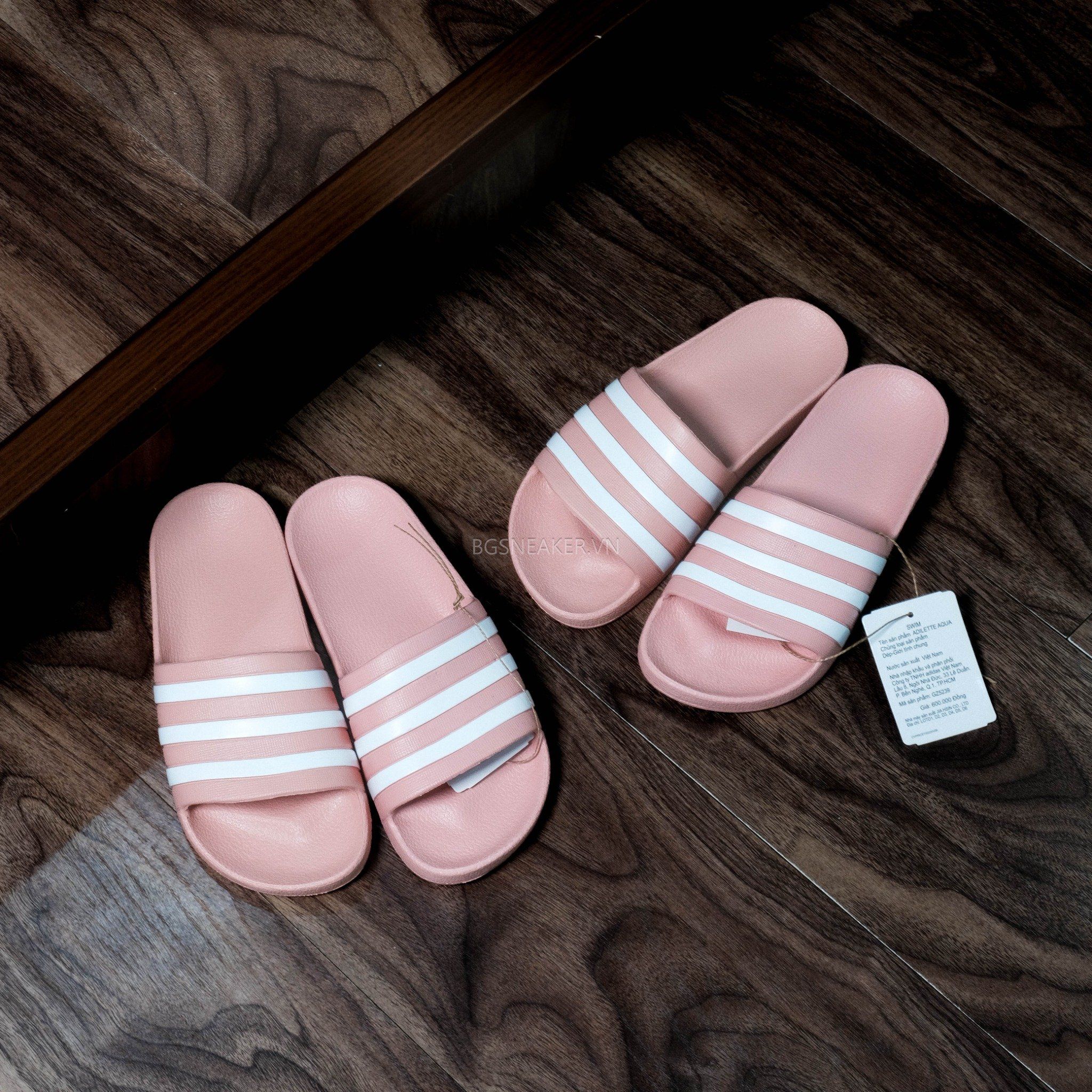  Dép Adidas Adilette Aqua Pink GZ5239 