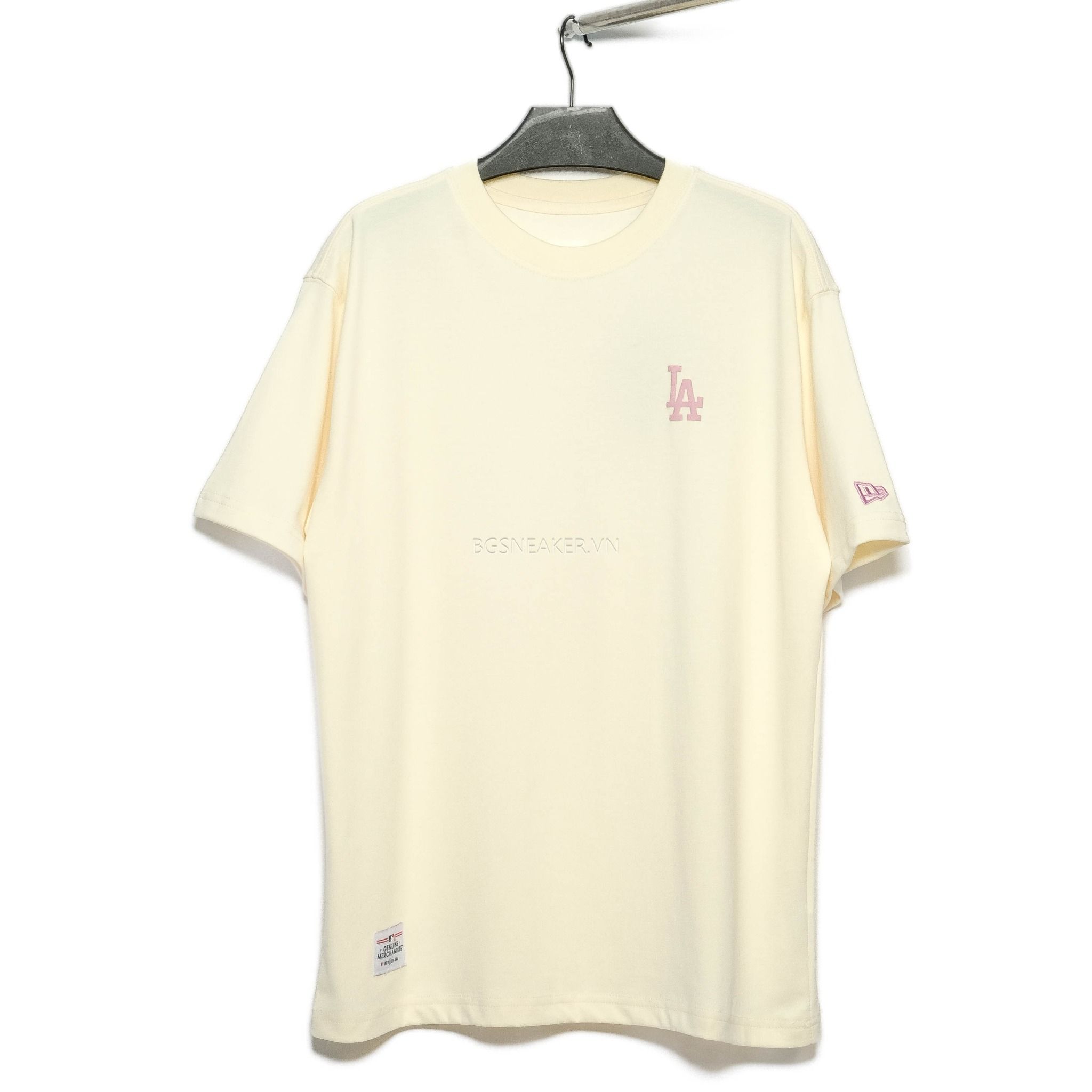  Áo Thun New Era Dodgers Cream Pink 15488792 