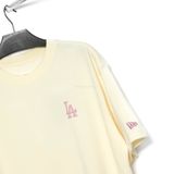  Áo Thun New Era Dodgers Cream Pink 15488792 