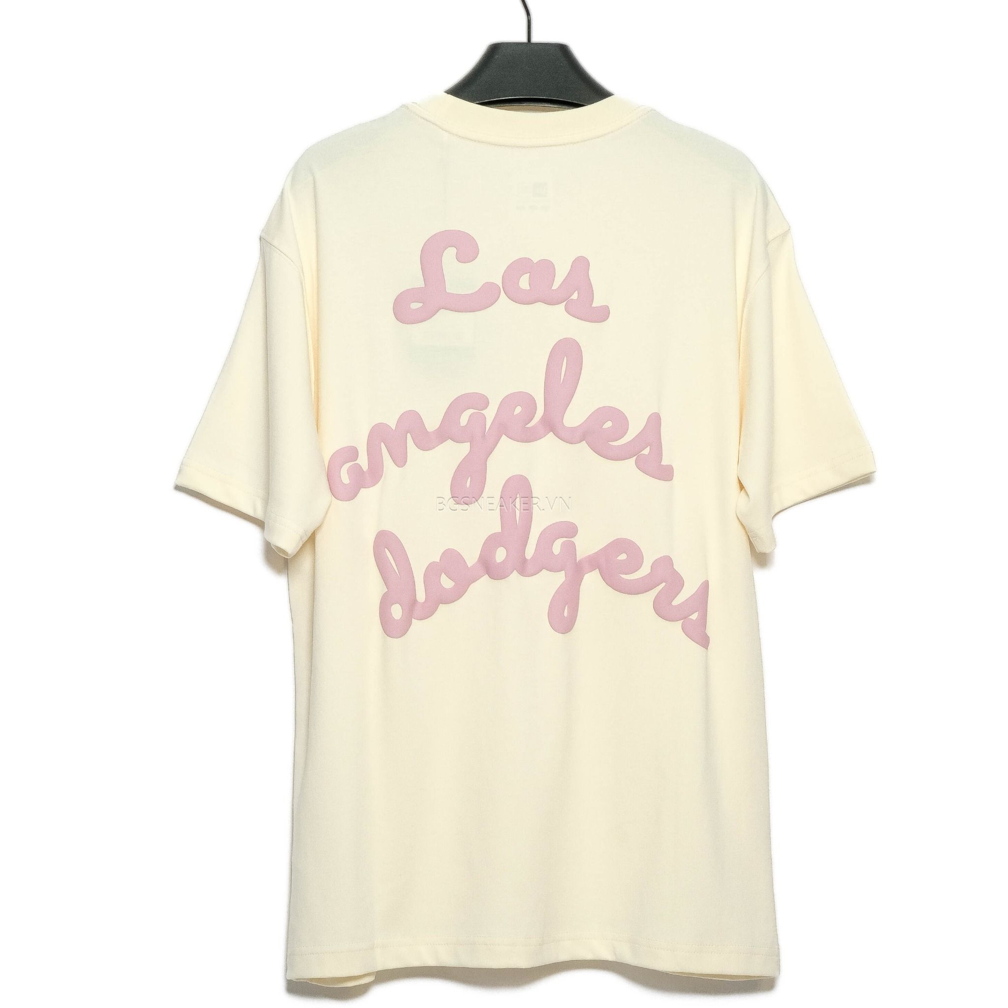 Áo Thun New Era Dodgers Cream Pink 15488792 