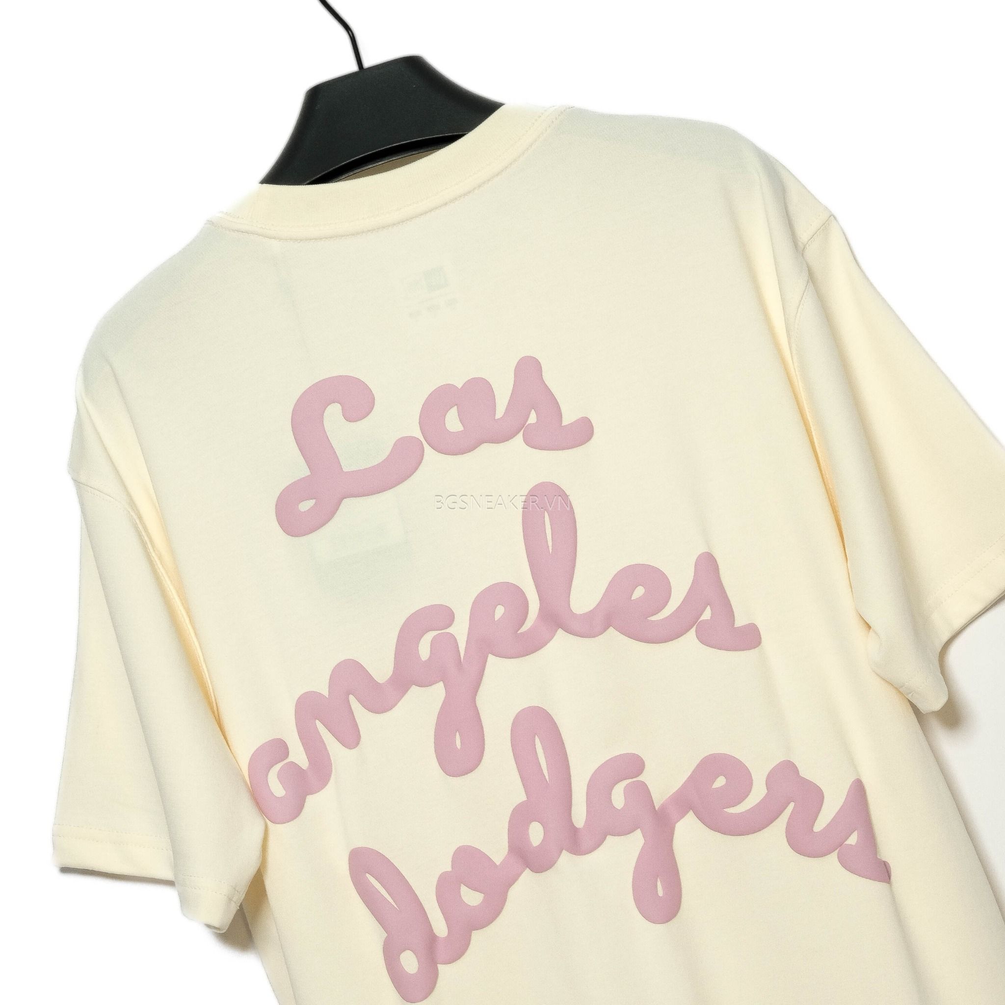  Áo Thun New Era Dodgers Cream Pink 15488792 
