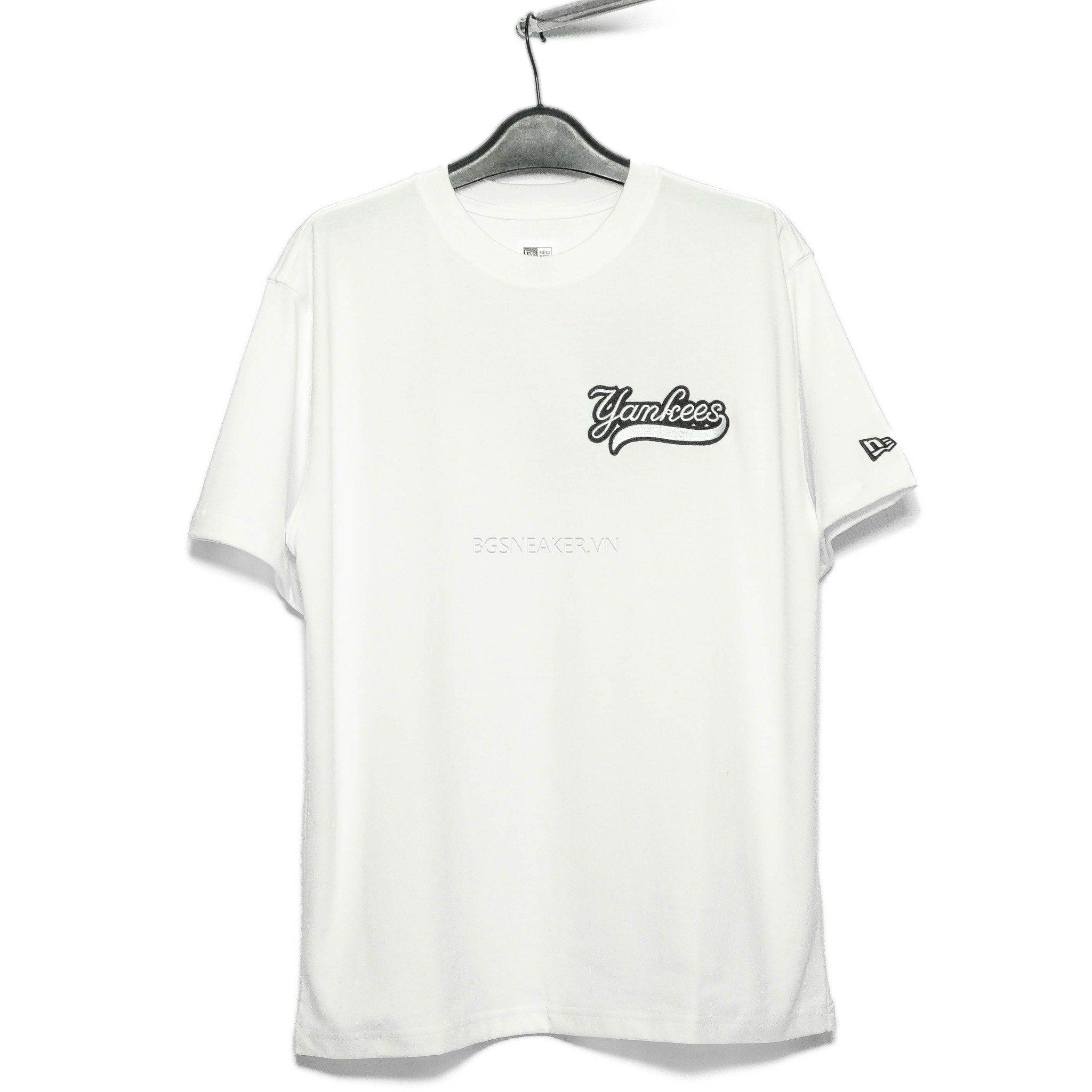  Áo Thun New Era Yankees White Embroi   15678454 