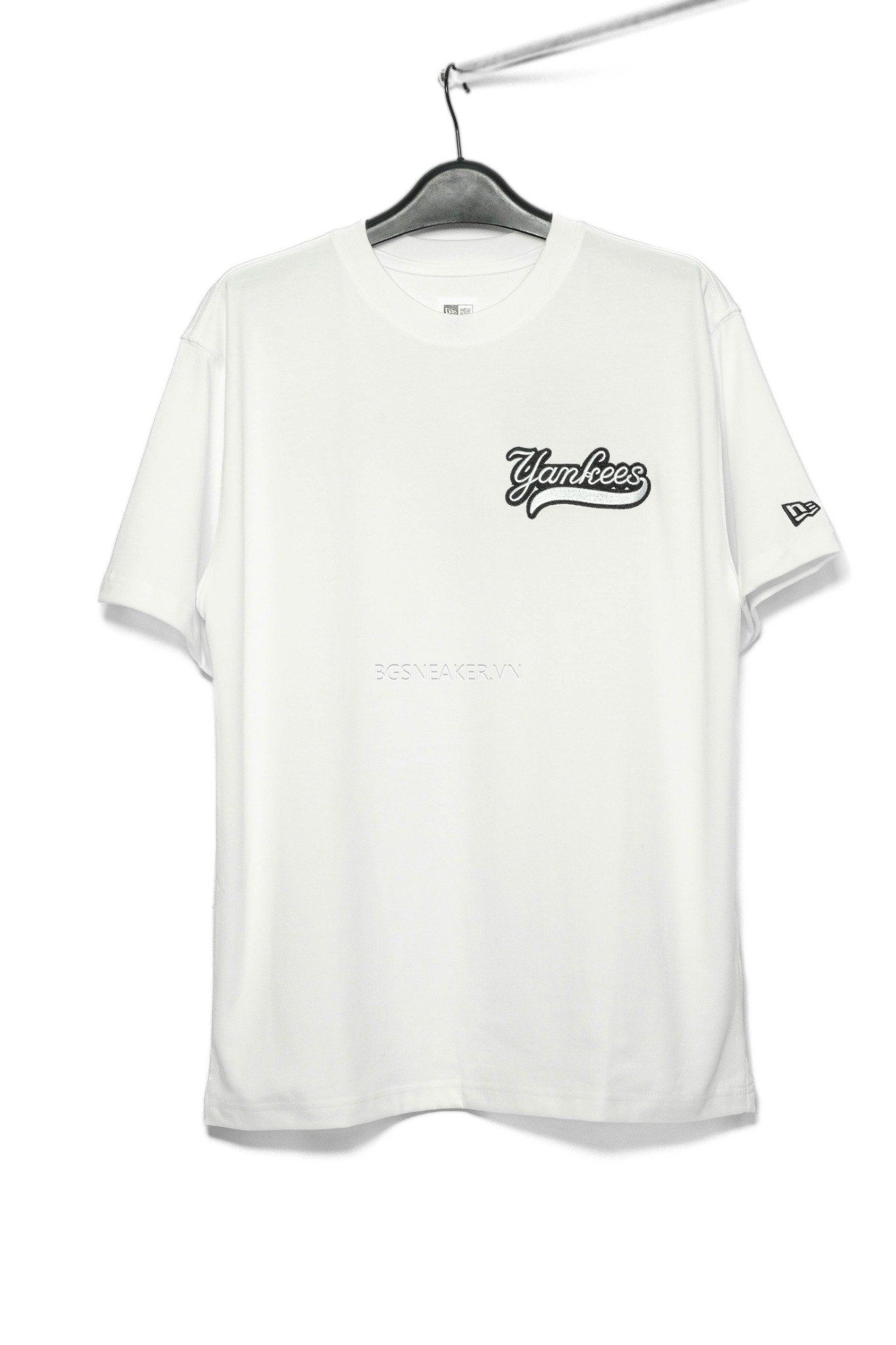  Áo Thun New Era Yankees White Embroi   15678454 