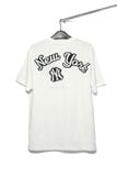  Áo Thun New Era Yankees White Embroi   15678454 