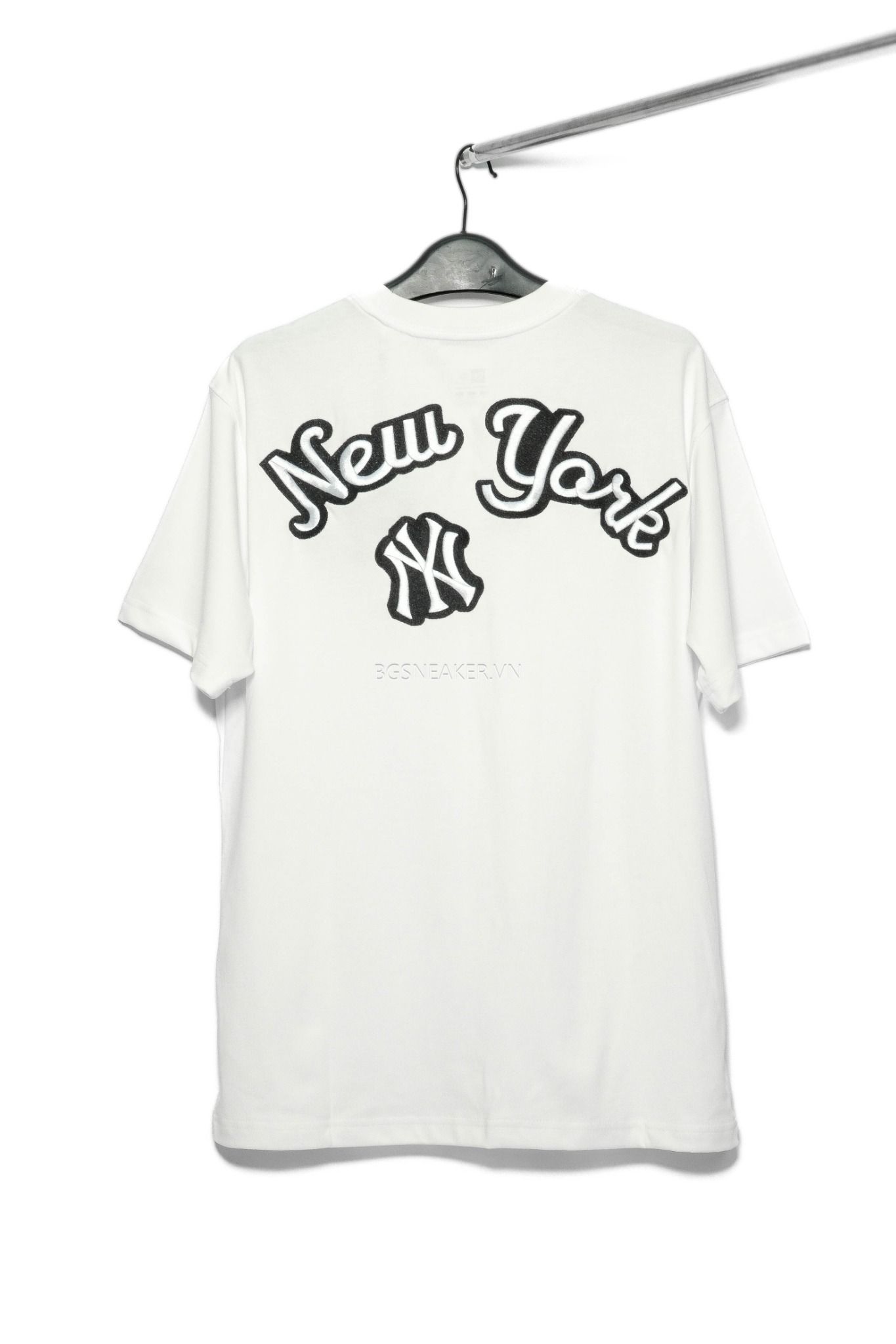  Áo Thun New Era Yankees White Embroi   15678454 