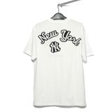  Áo Thun New Era Yankees White Embroi   15678454 