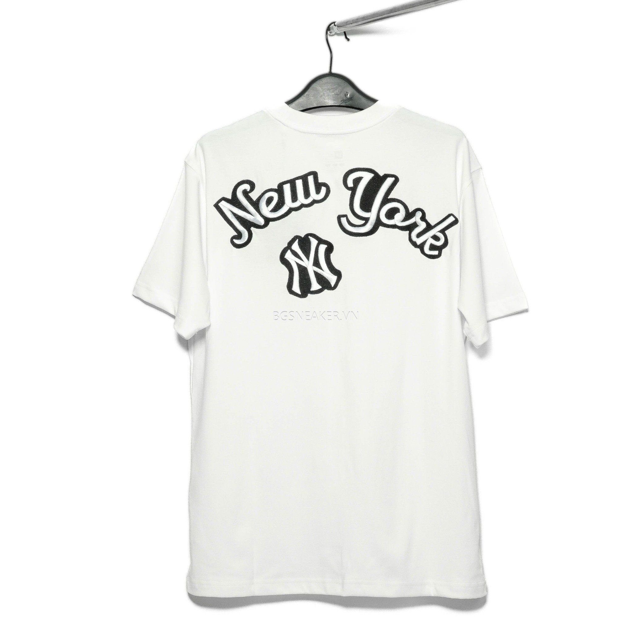  Áo Thun New Era Yankees White Embroi   15678454 