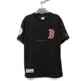  Áo Thun New Era  Boston Red Sox Black Logo Paint 14785688 