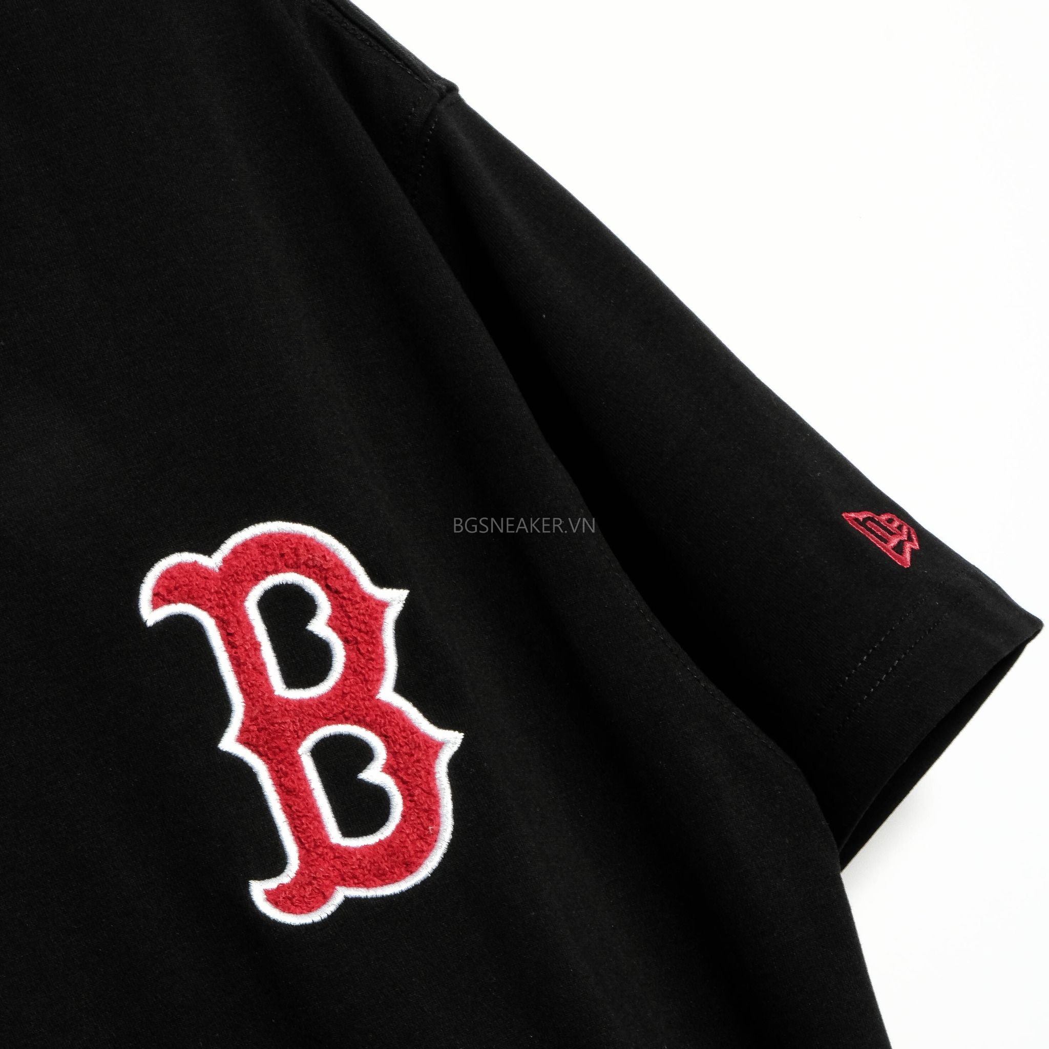  Áo Thun New Era  Boston Red Sox Black Logo Paint 14785688 