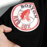  Áo Thun New Era  Boston Red Sox Black Logo Paint 14785688 