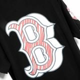  Áo Thun New Era  Boston Red Sox Black Logo Paint 14785688 
