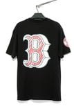  Áo Thun New Era  Boston Red Sox Black Logo Paint 14785688 