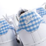  Nike Air Force 1 Low Blue Gingham DZ2784-100 