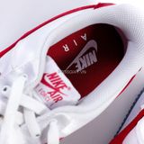  Nike Air Force 1 Low 07 Satin White Varsity Red [ DX6541-100 ] 