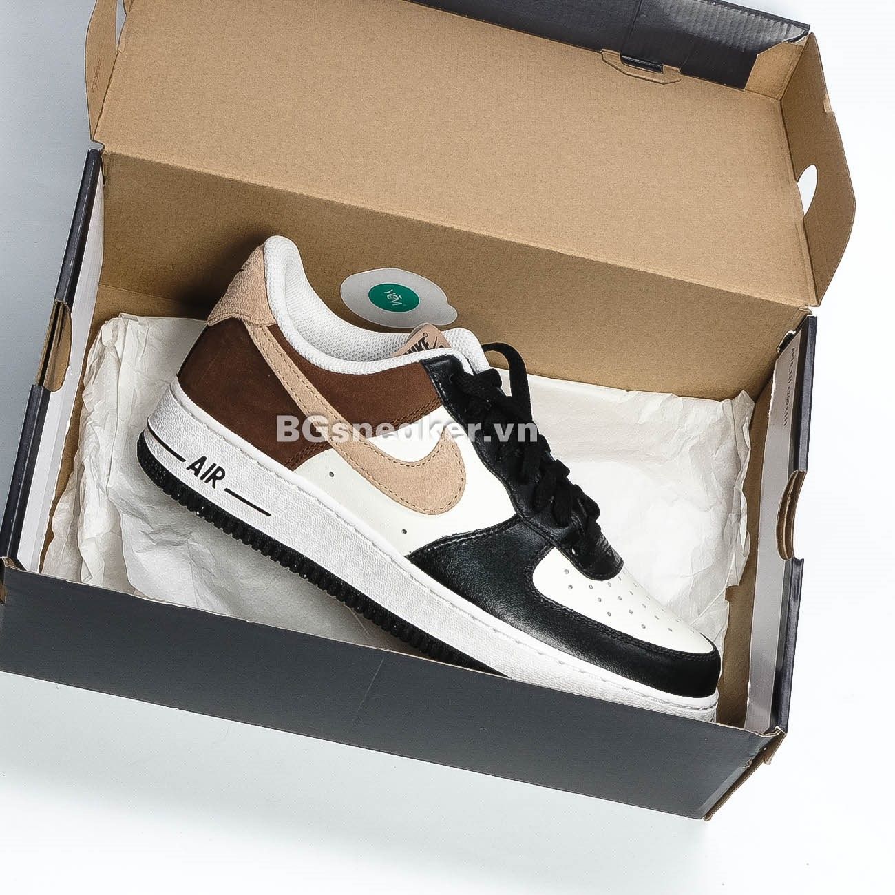  Giày Nike Air Force 1 Low  ’ 07 ‘ Mocha ’ FB3355-200 