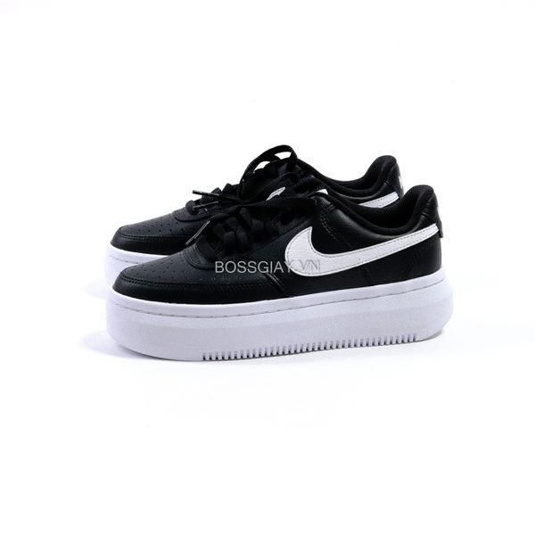  Nike  Court Vision Alta Black White DM0113-002 