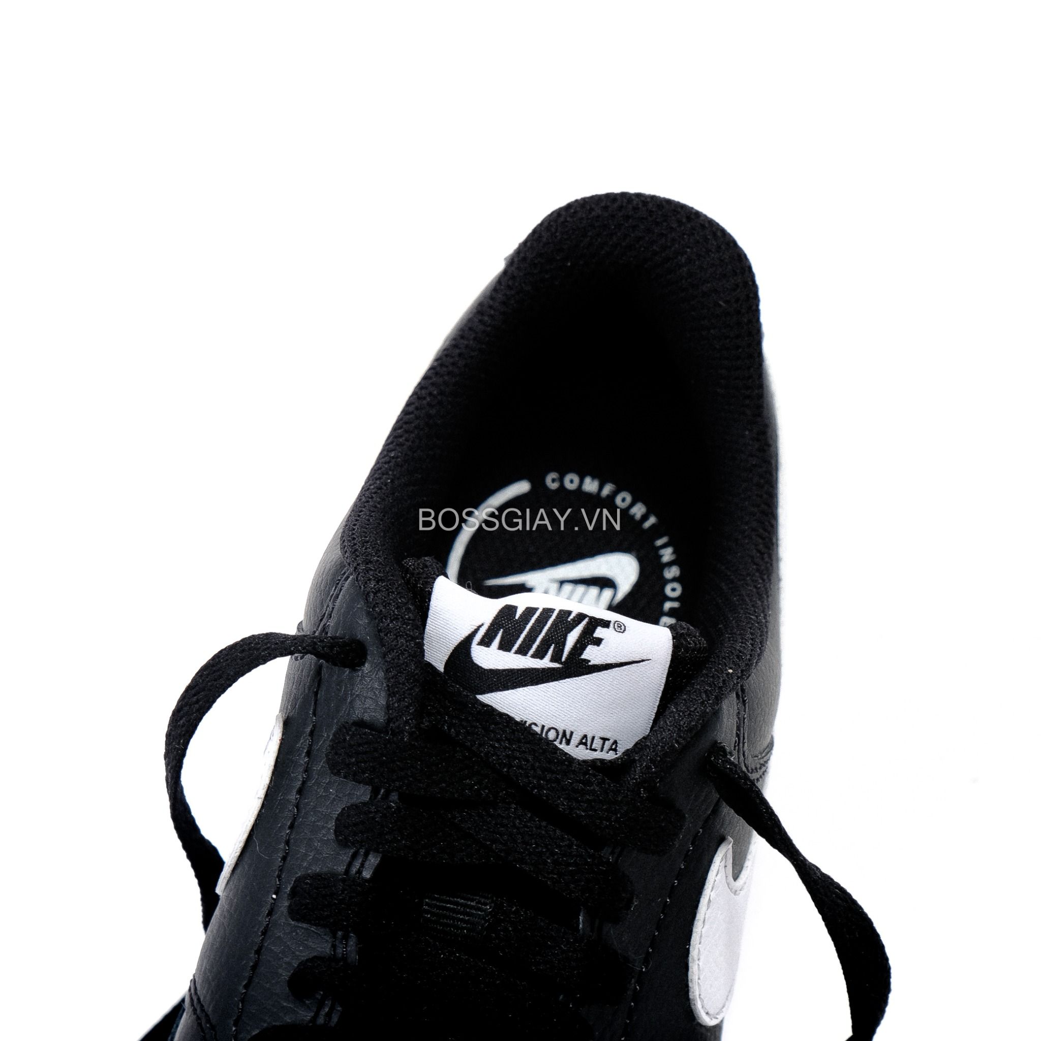  Nike  Court Vision Alta Black White DM0113-002 