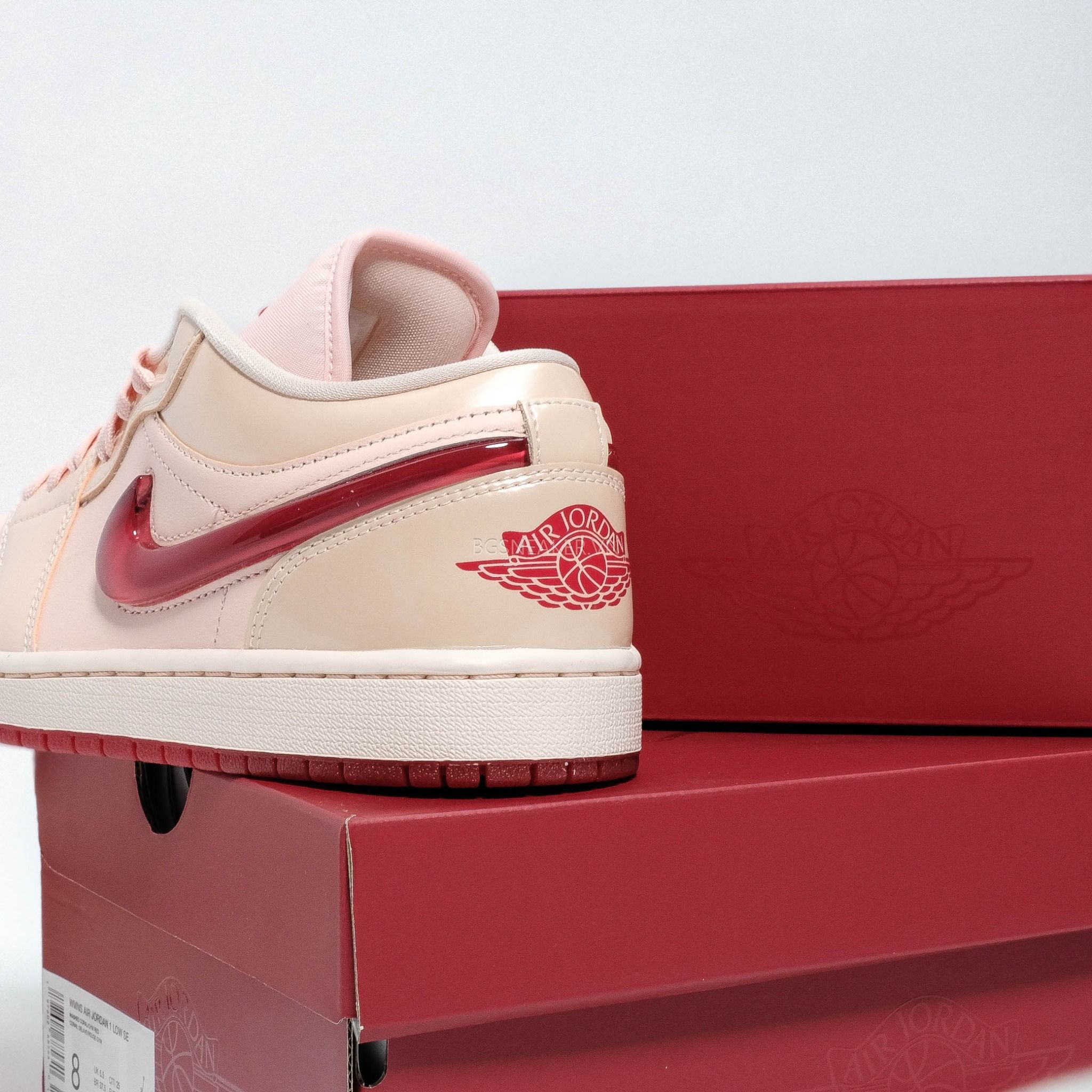 Giày Nike Air Jordan 1 Low Valentine’s Day (w) HF3174-600 