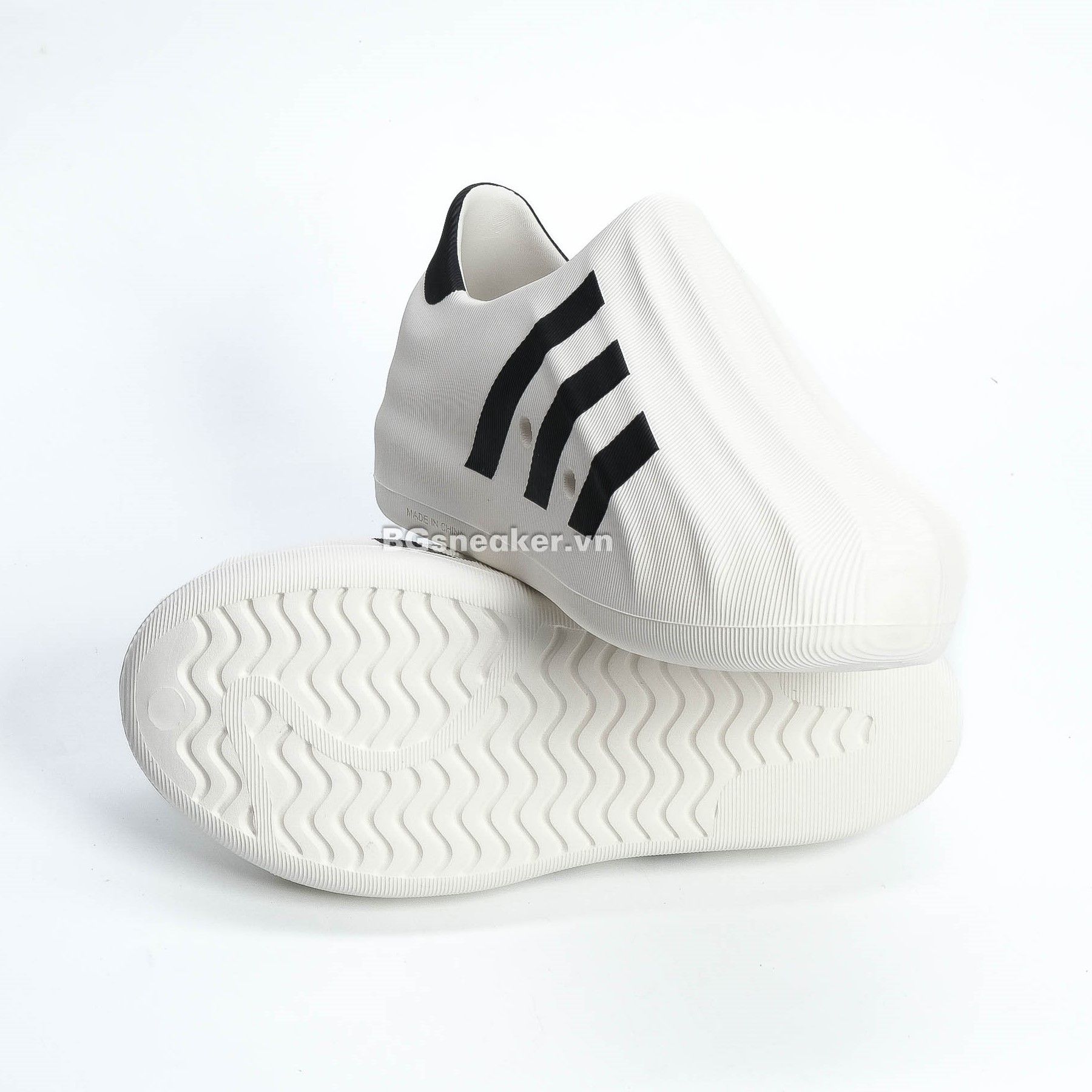  Giày ADIDAS SUPERSTAR ADIFOM Core Black HQ8750 