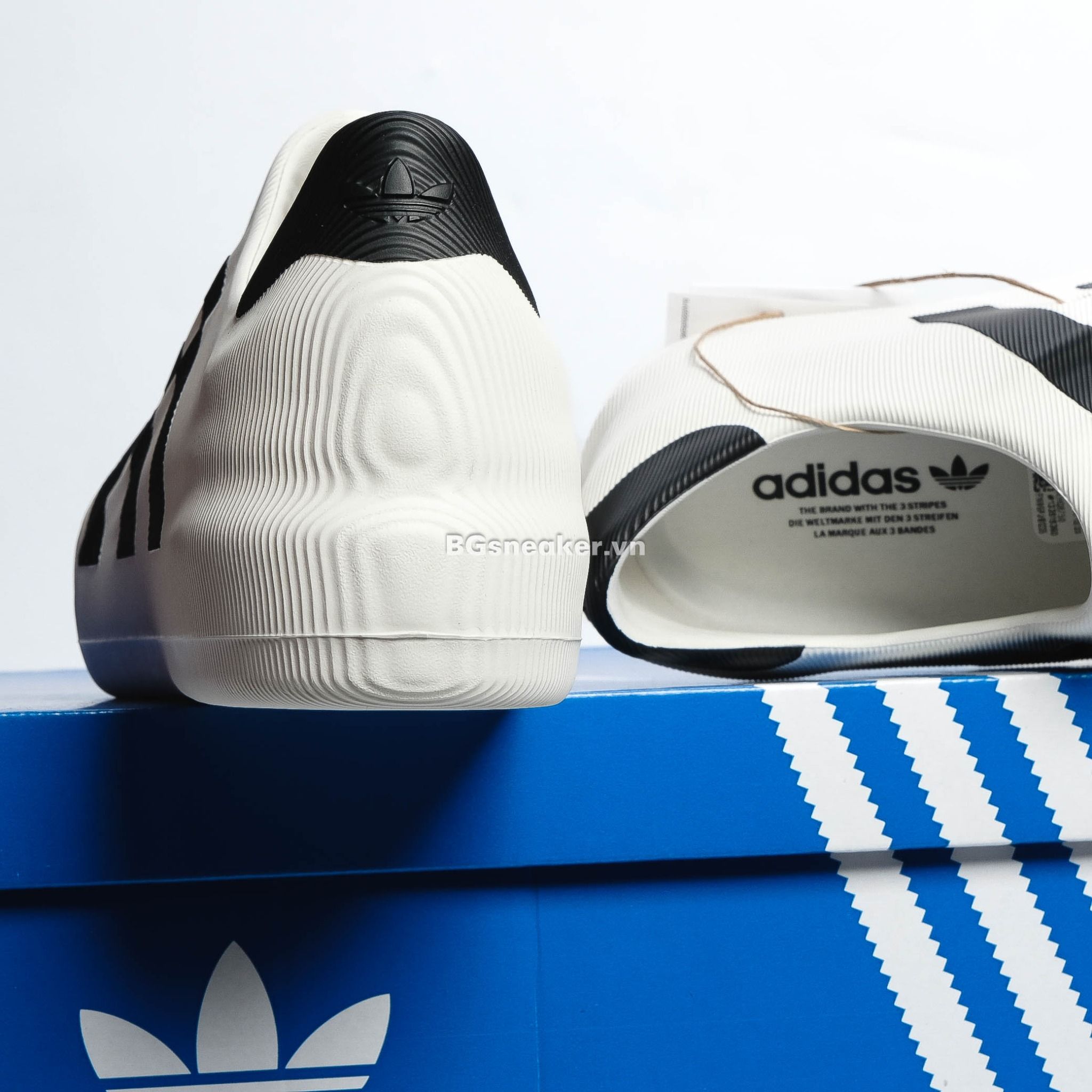  Giày ADIDAS SUPERSTAR ADIFOM Core Black HQ8750 